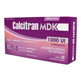 Calcitran MDK  1000UI - 30 Unidades - Cápsula