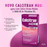 Calcitran MDK  1000UI - 30 Unidades - Cápsula