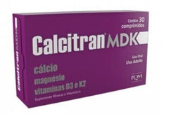 Calcitran MDK  1000UI - 30 Unidades - Comprimido
