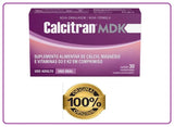Calcitran MDK  1000UI - 30 Unidades - Comprimido Mastigável