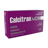 Calcitran MDK  1000UI - 30 Unidades - Comprimido Mastigável