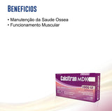 Calcitran MDK  1000UI - 60 Unidades - Cápsula
