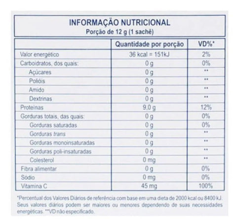Colágeno Cartigen C (Farmoquímica) 30 Unidades - Sachê