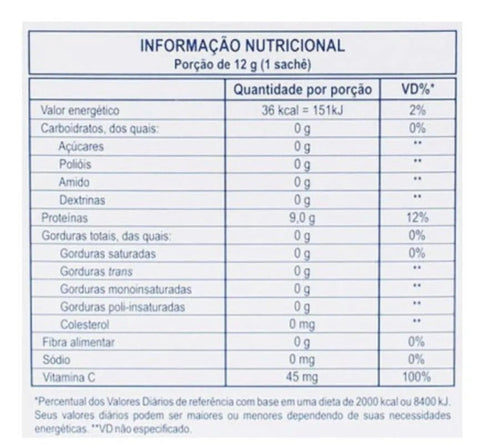 Colágeno Cartigen C (Farmoquímica) 30 Unidades - Sachê