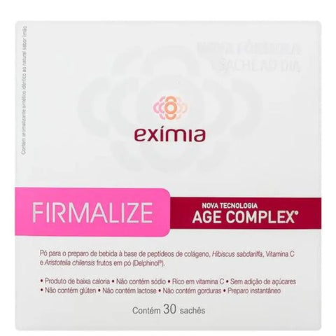 Exímia Firmalize Age Complex - Forma Farmacêutica Sachê - 30 Unidades