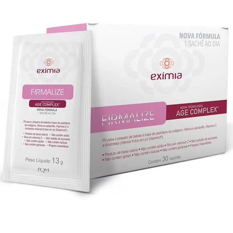 Exímia Firmalize Age Complex - Forma Farmacêutica Sachê - 30 Unidades