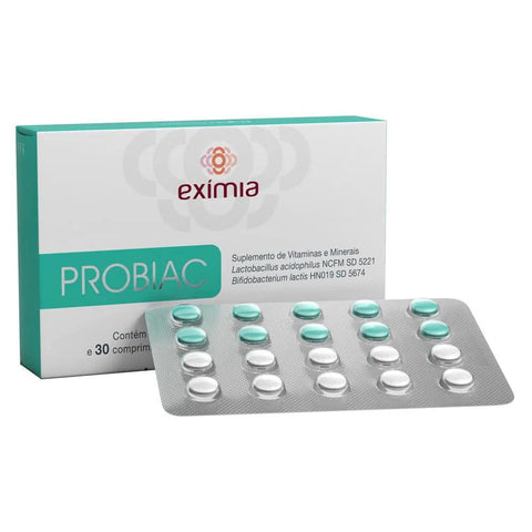Exímia Probiac 30 Unidades - Comprimido