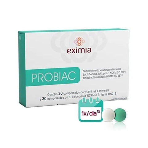 Exímia Probiac 30 Unidades - Comprimido