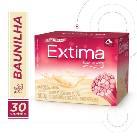 Extima Po Baunilha - 600 g - Pó