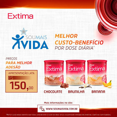 Extima Po Baunilha - 600 g - Pó