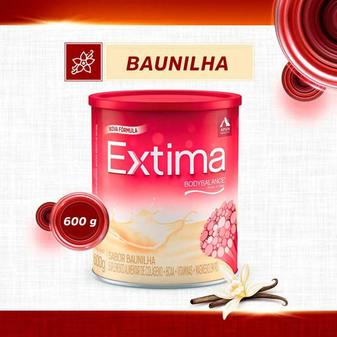 Extima Po Baunilha - 600 g - Pó