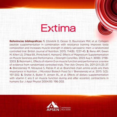Extima Po Baunilha - 600 g - Pó
