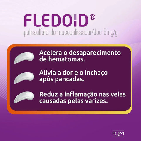Fledoid 5mg/g - 40 g - Gel