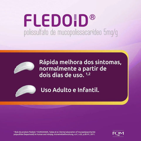 Fledoid 5mg/g - 40 g - Gel