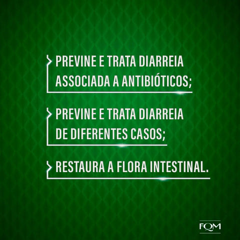 Floratil AT 250mg - 10 Unidades - Sachê