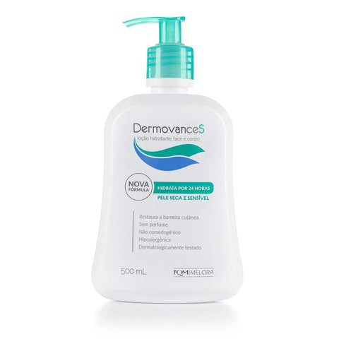 Hidratante Corporal Dermovance S Loção Com 500Ml