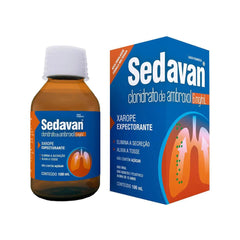 Sedavan  30mg/5mL - 100 mL - Xarope