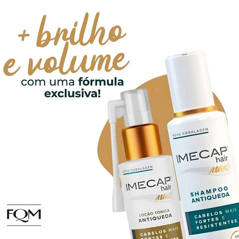 Shampoo Antiqueda Imecap Hair Max 200Ml