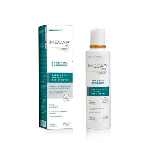 Shampoo Antiqueda Imecap Hair Max 200Ml