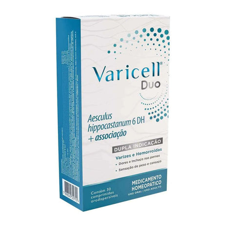 Varicell Duo  30 Unidades - Comprimido