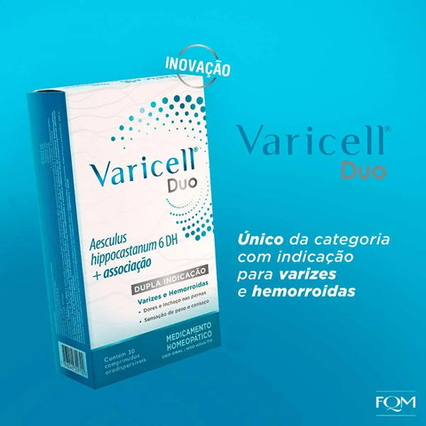 Varicell Duo  30 Unidades - Comprimido