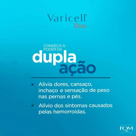 Varicell Duo  30 Unidades - Comprimido