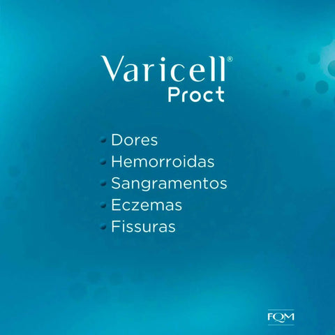 Varicell Proct Pom 25G 6Aplic