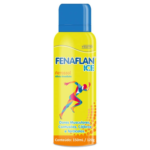 Fenaflan Ice 150 mL - Spray
