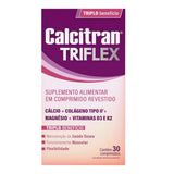 Calcitran Triflex  1.000UI - 30 Unidades - Comprimido