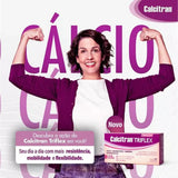 Calcitran Triflex  1.000UI - 30 Unidades - Comprimido