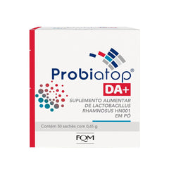 Suplemento Alimentar Probiatop Da Mais Lactobacillus 30 Sachês