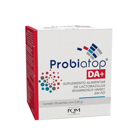 Suplemento Alimentar Probiatop Da Mais Lactobacillus 30 Sachês