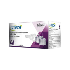Agulha G-Tech para Caneta  Tamanho 4 mm - 100 Unidades
