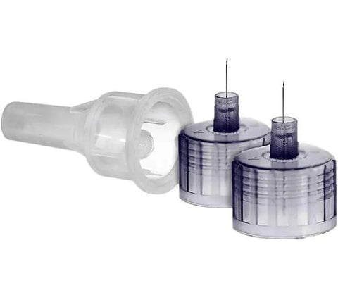 Agulha G-Tech para Caneta Tamanho 6 mm - 100 Unidades