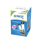 Tiras G-Tech Free Lite  Tiras - 25 Unidades