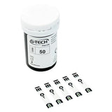 Tiras G-Tech Free Lite  Tiras - 50 Unidades