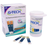 Tiras G-Tech Free1  Tiras - 25 Unidades