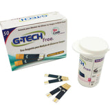 Tiras G-Tech Free1  Tiras - 50 Unidades