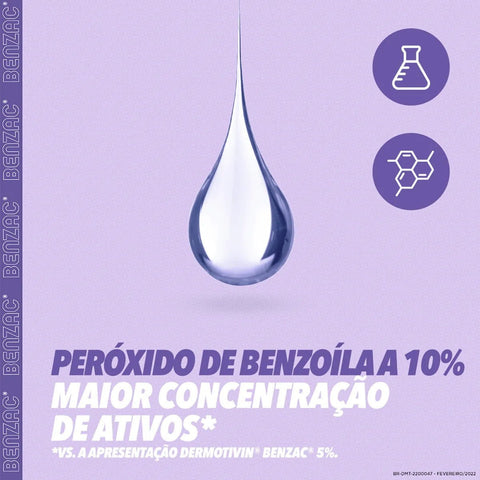 Benzac AC 100mg/g - 60 g - Gel