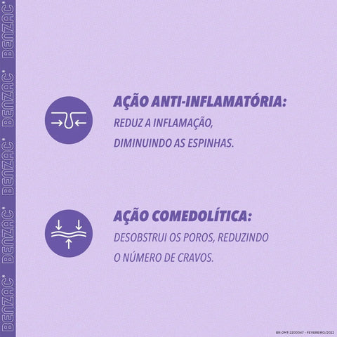 Benzac AC 100mg/g - 60 g - Gel