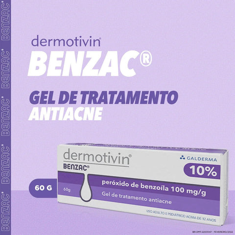 Benzac AC 100mg/g - 60 g - Gel