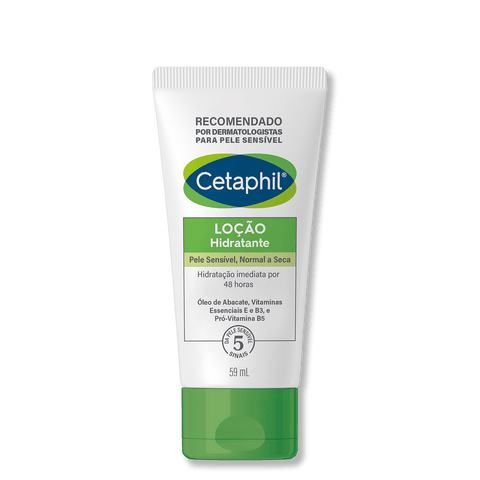 Cetaphil Loção Hidratante Corpo e Rosto com 59ml