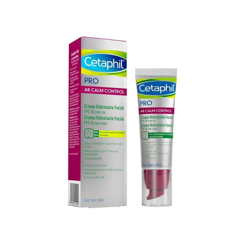Creme Hidradante Facial Cetaphil PRO AR Calm Control Com Cor - FPS 30 - 50 mL