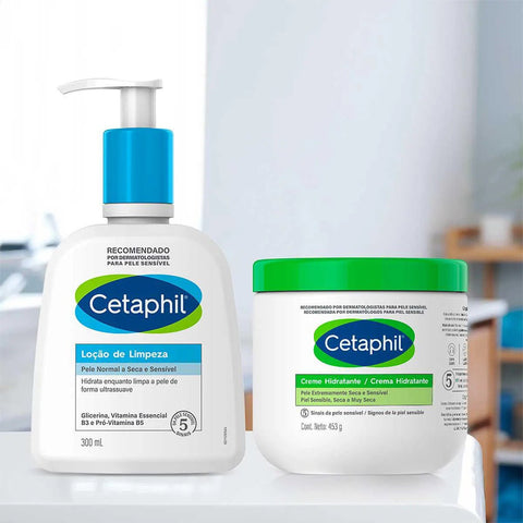 Creme Hidratante Corporal Cetaphil Pele Extremamente Seca - 453 g