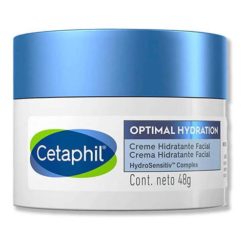 Creme Hidratante Facial Cetaphil Optimal Hydration Pele 48 g