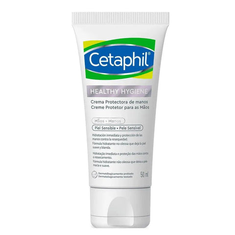 Creme Protetor para Mãos Cetaphil Healthy Hygiene Pele Sensível - 50 mL