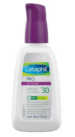 Hidratante Facial Cetaphil PRO AC Dermacontrol FPS 30 - 118 mL