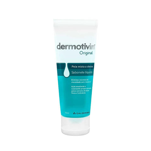 Dermotivin Original Sabonete Líquido 70 Ml