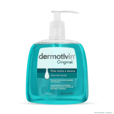 Dermotivin Sabonete Pump 300 Ml