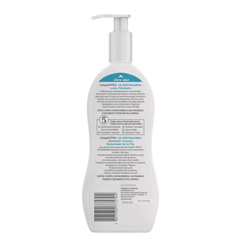 Loção Hidratante Cetaphil PRO AD Control Pele Muito Seca e Irritada - 295 mL